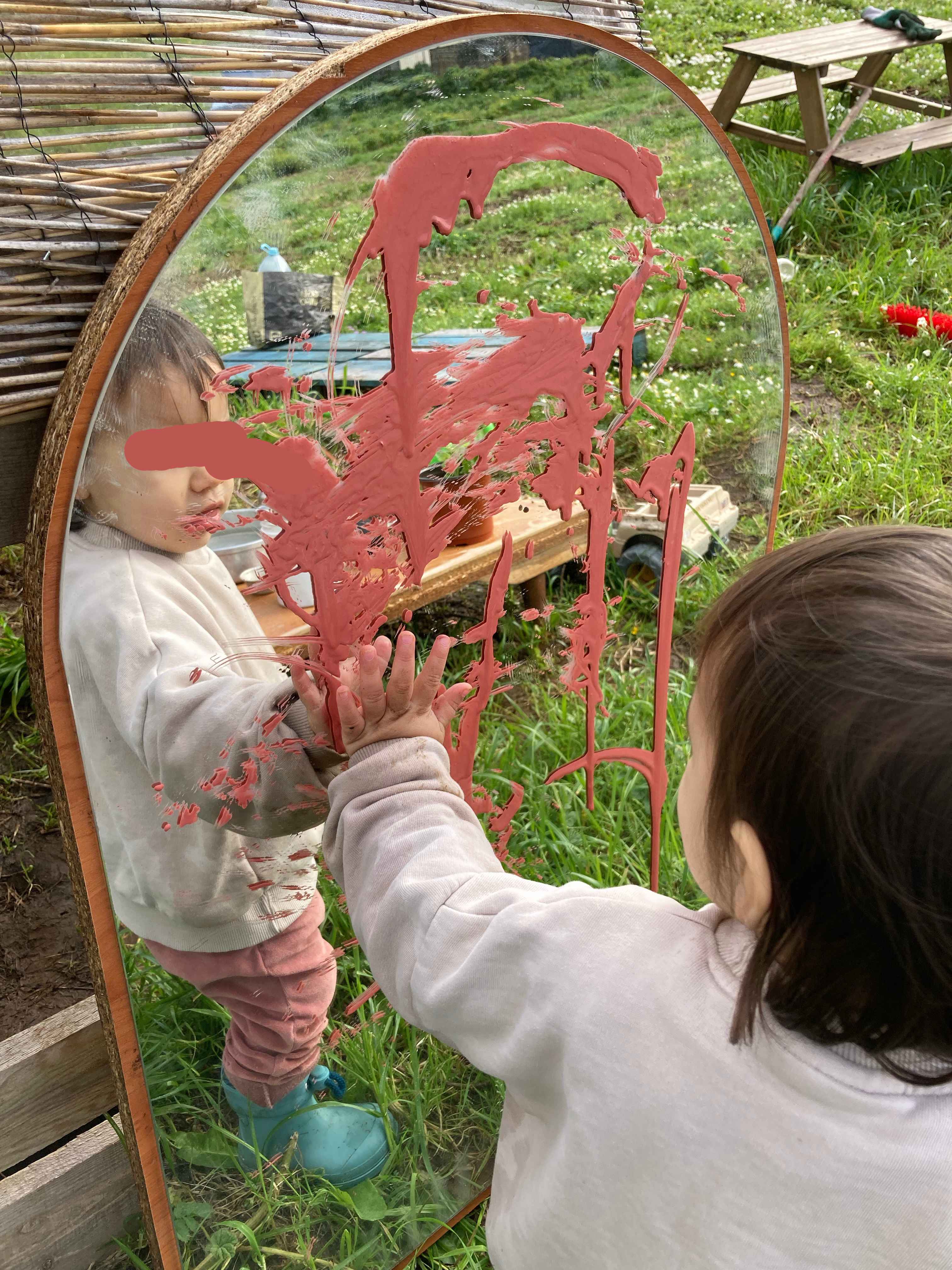 Momentos especiais no playgroup